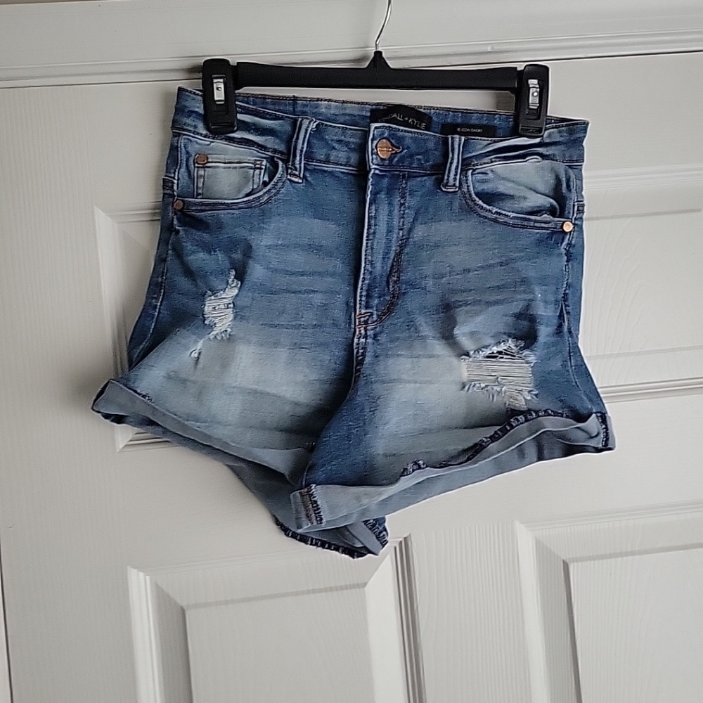 Kendall & Kylie The Icon Denim Shorts